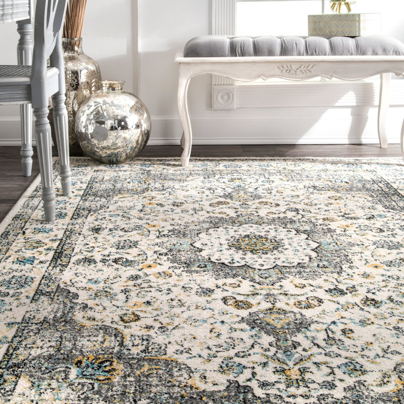 Oriental Area Rug, Rectangle 244 x 305cm