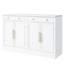 Rangement pour buffet moderne autoportant, ensemble de 2-1868840913