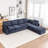 Wilroy 6-Piece L-Shaped Sectional Sofa-1856293877