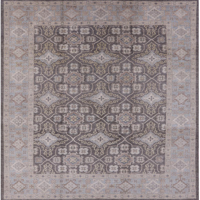 Tapis oriental gris