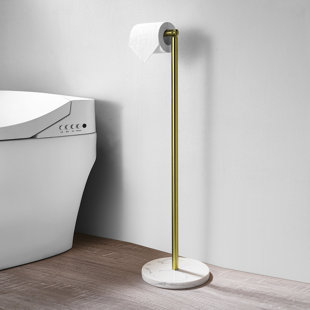 Porte-papier hygiénique sur pied SUS304
