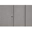 Remise de rangement en acier Elite, 12 x 16, gris froid-78950427