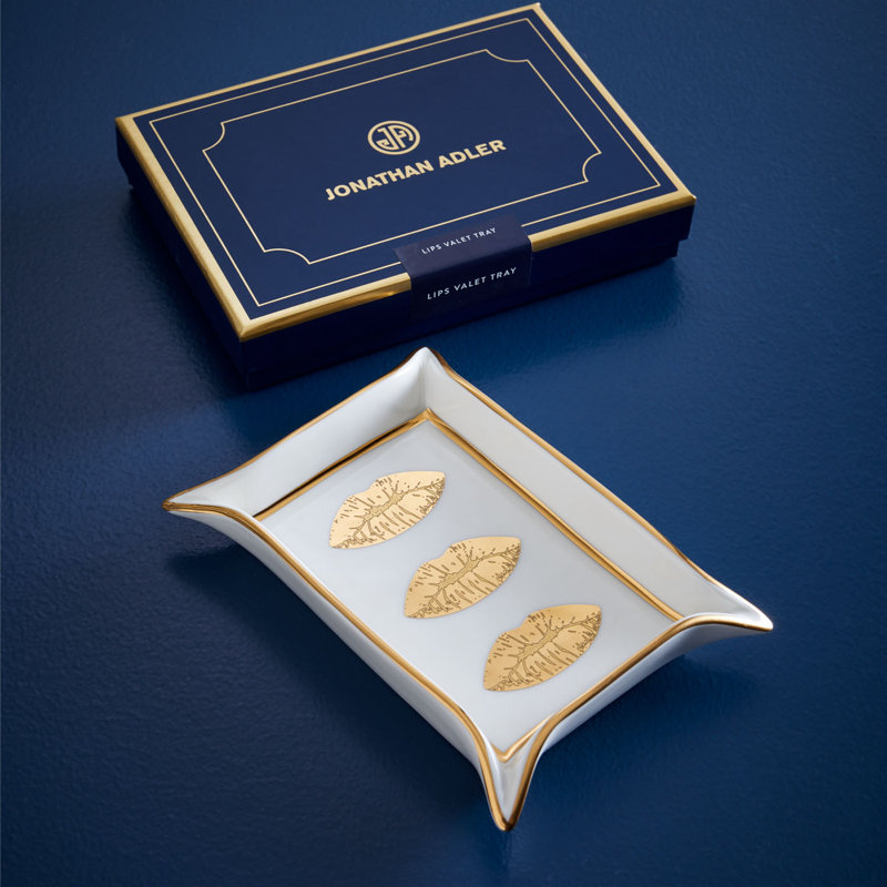 Muse Lips Valet Tray