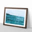 Ocean Wave in Morocco - Framed Print-56841966-56841968