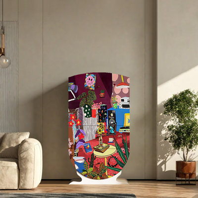 Armoire à tiroirs décorative d'art français