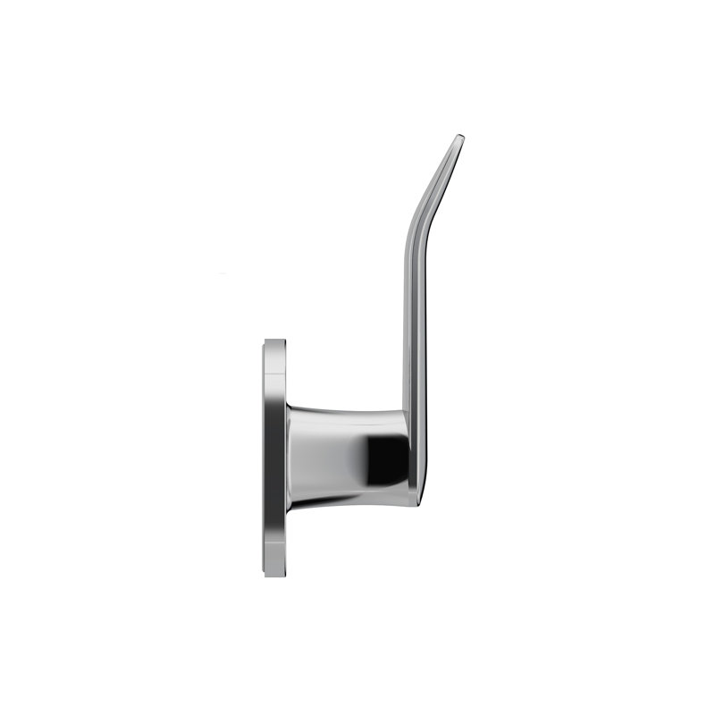 Contrôle de débit Emile, Nickel brossé