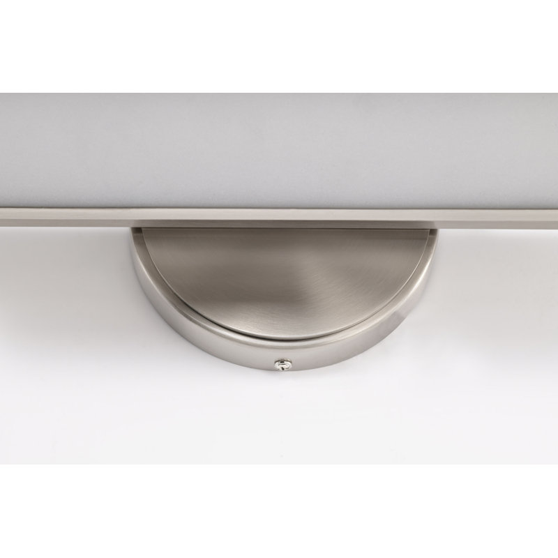 Auden - LED Vanity - 3 CCT Selectable - Acrylic Lens, Brushed Nickel, 17.75" Width