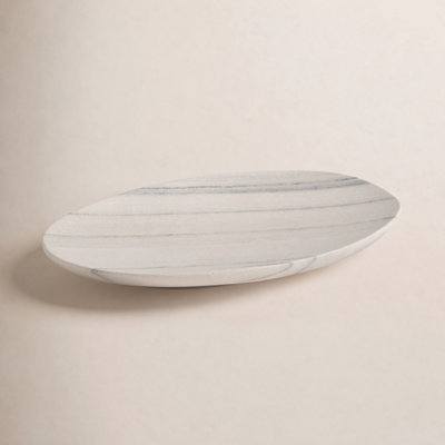 Oval Marble Platter