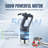 Commercial Immersion Blender 500W Heavy Duty Hand Mixer 16 Inch Stepless Variable Speed with Stainless Steel Blade