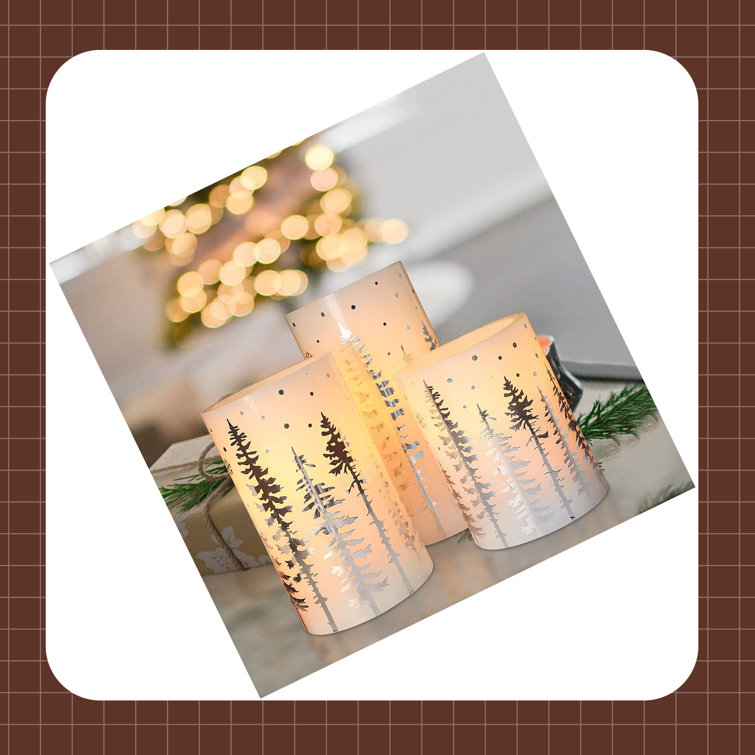 The Holiday Aisle® Bougies sans flamme - Wayfair Canada