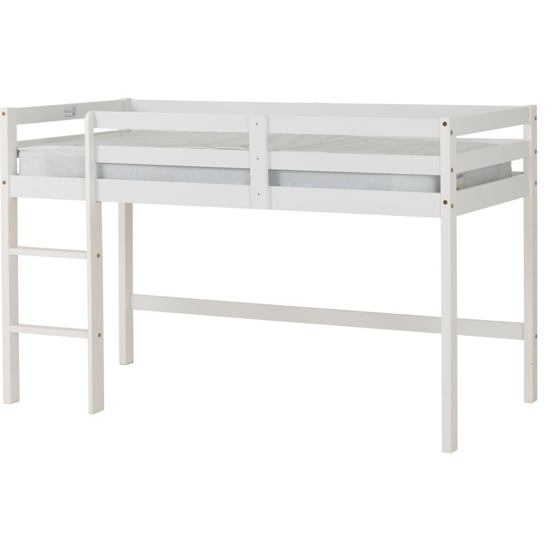 Weir Single (3') Bed Loft Bed, White