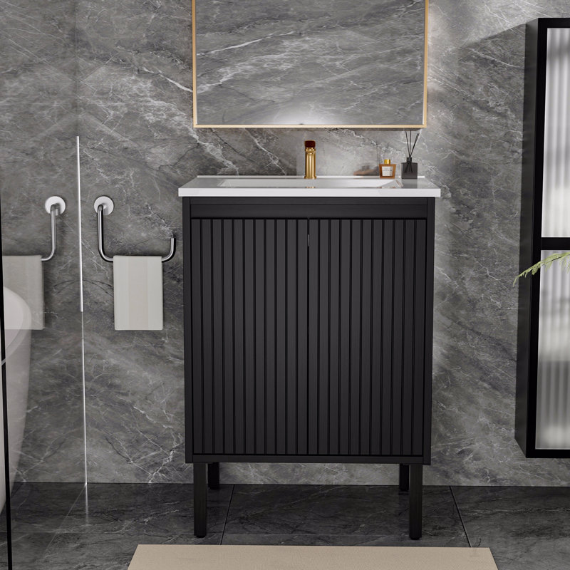 Meuble-lavabo 24 po sans lavabo