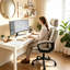 Rebrilliant Foam Padding Office Chair-1502783582