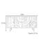Buffet luxueux de style italien léger-1764733324