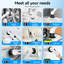 Adjustable Cleaning Brushes with Replaceable Head