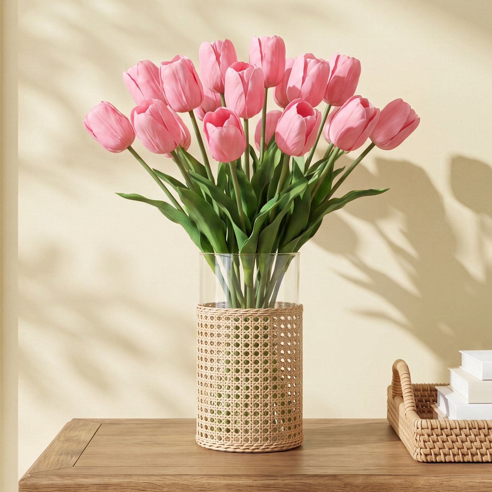 Tulip Floral Stems, Pink