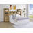 Chatmon 49-Inch Full Bookcase Headboard Mango-1946700531