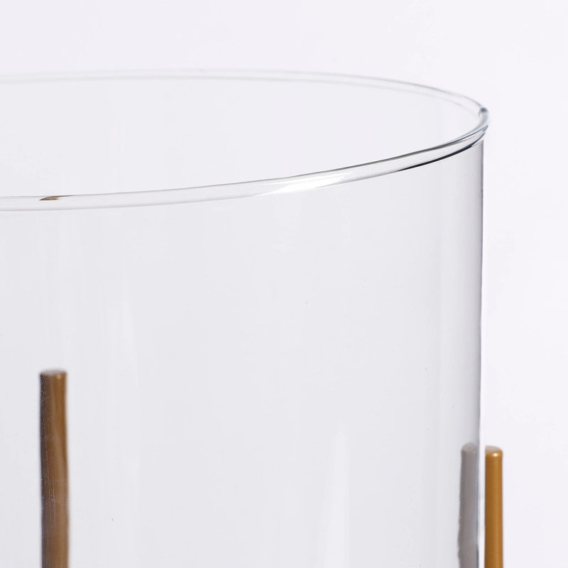 Jamey Glass Table Vase