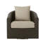 CHAISE CLUB PIVOTANTE DARIUS