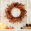 Couronne d'automne 22 po Eucalyptus & Berry