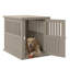 Niche pour chien et table d'appoint Elegant-828731924