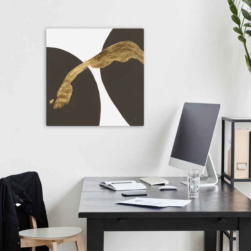 Makeover Iii, art abstrait contemporain, H 18 po x l 18 po