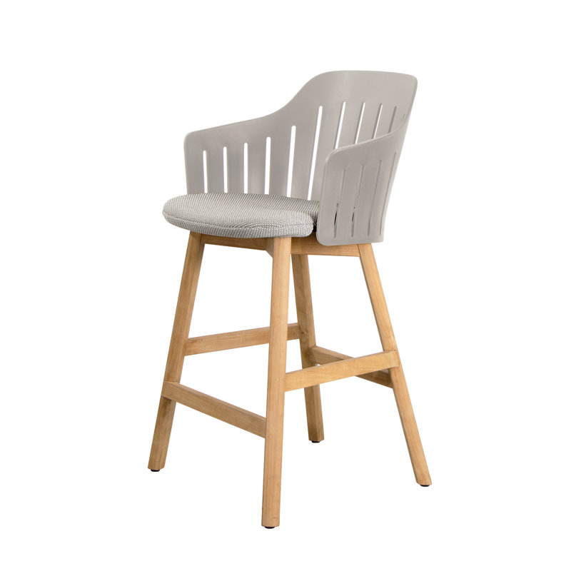 Choice Chair Shell Indoor/Outdoor in Taupe