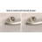 WAVE 18 in. x 1.25 in. Grab Bar, ADA Compliant for Bath and Shower Safety (500 lb. Capacity) in Brushed Stainless-125361688-125361692
