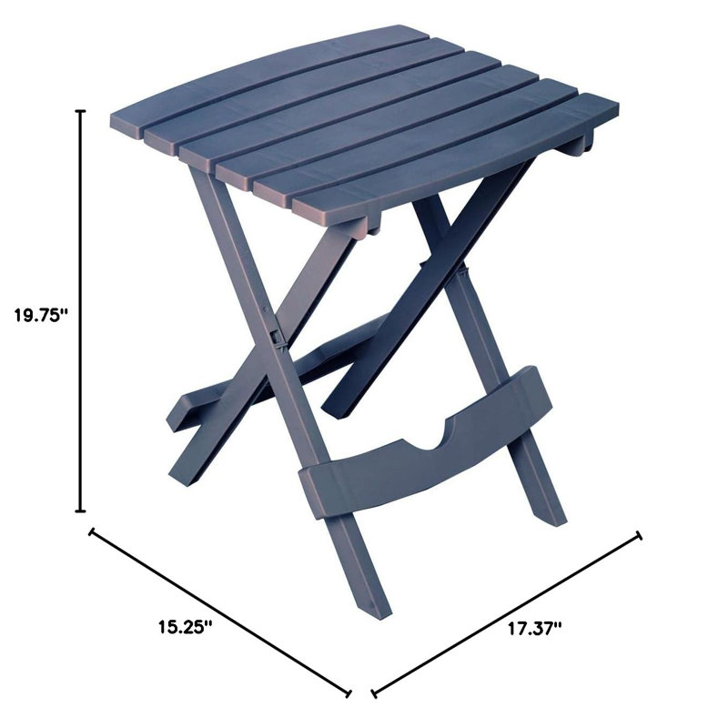 Quick-Fold Side Table