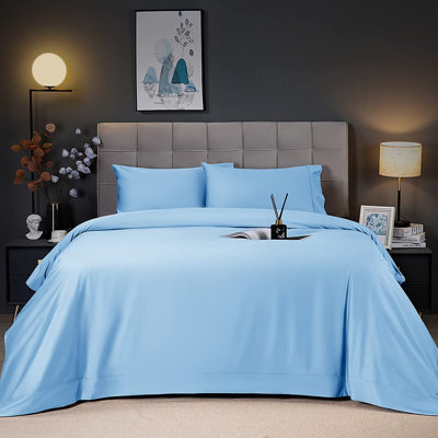 Ensemble de draps en soie Andrick