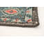 Tapis zone en laine ushak 5 pi 6 po x 8 pi 7 po noué la 2010 one-of-kind Breindel