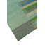 Tapis vert clair en laine Ames