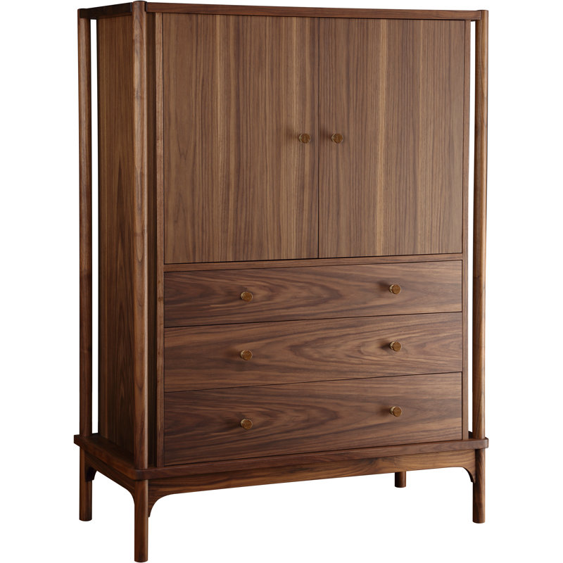 Walnut Grove 3 - Drawer Dresser
