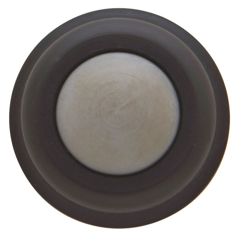 Brass Wall/Handle Bumper, Oil Rubbed Bronze