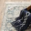 Tapis oriental beige / gris noué à la main Hadden-535703404