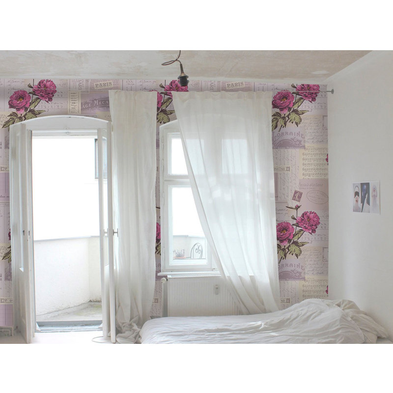 Alfhild 2.5m x 1.04m Matte Mural, 290 x 290cm