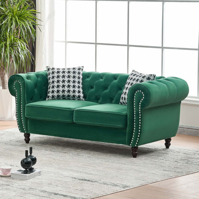 Canapé 65 pouces Chesterfield