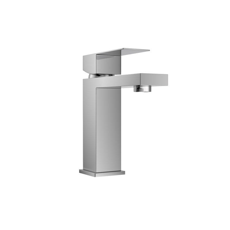 7.11" CUPC Certified Single Handle Bathroom Sink Faucet, Chrome