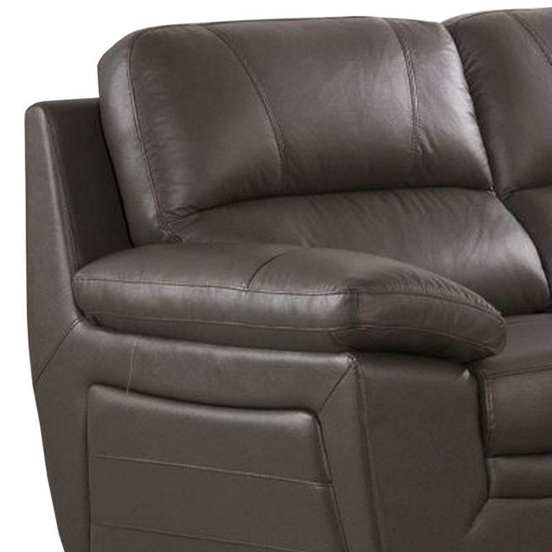 Bossert 67'' Faux Leather Loveseat
