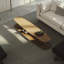 Axis Solid Wood Coffee Table-1358991630