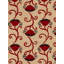 Janelle Style Wool Floral Area Rug-2450542