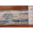 Transitional Oriental Runner Rug 3x10