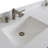 Valensi 61'' Double Bathroom Vanity with Quartz Top