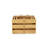 Farmstead Set of 3 Wood Storage Crates, Rustic Nesting Bins, Natural-305256264