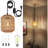 Plug In Pendant Light With LED Bulb