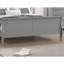 Mobilier de chambre à coucher pour lit 1 pièce Sleigh Design Louis Phillipe-2074682597-2074682595