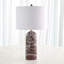 Lampe en marbre Callugu-Marron-Lg-113912037-113912034