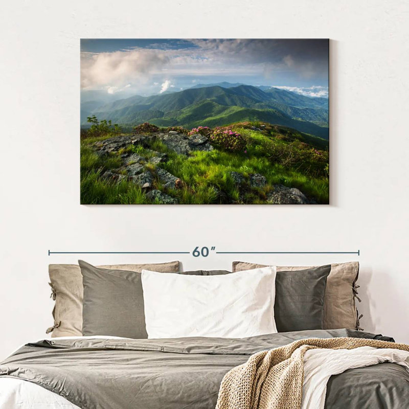 Alvord majestueux Blue Ridge Mountains, H 32 po x l 48 po