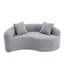 Causeuse modulaire pour petits appartements