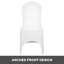 Polyester Box Cushion Dining Chair Slipcover